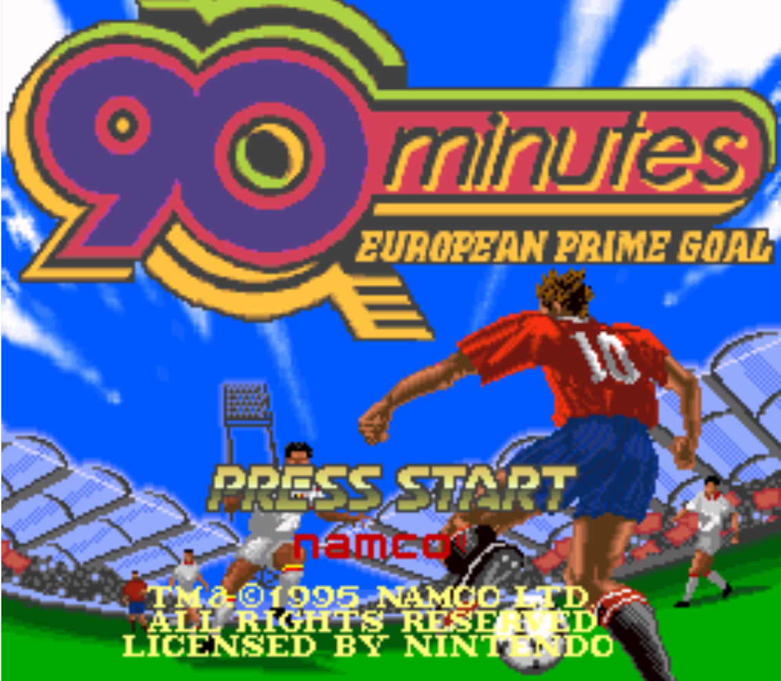 90 Minutes European Prime Goal